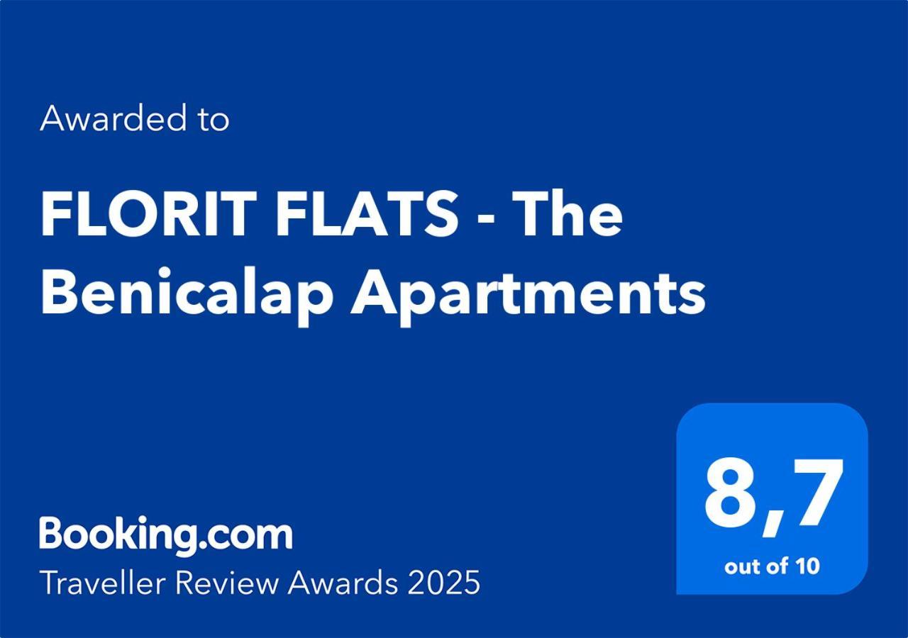 Florit Flats - The Benicalap Apartments Valensiya Dış mekan fotoğraf